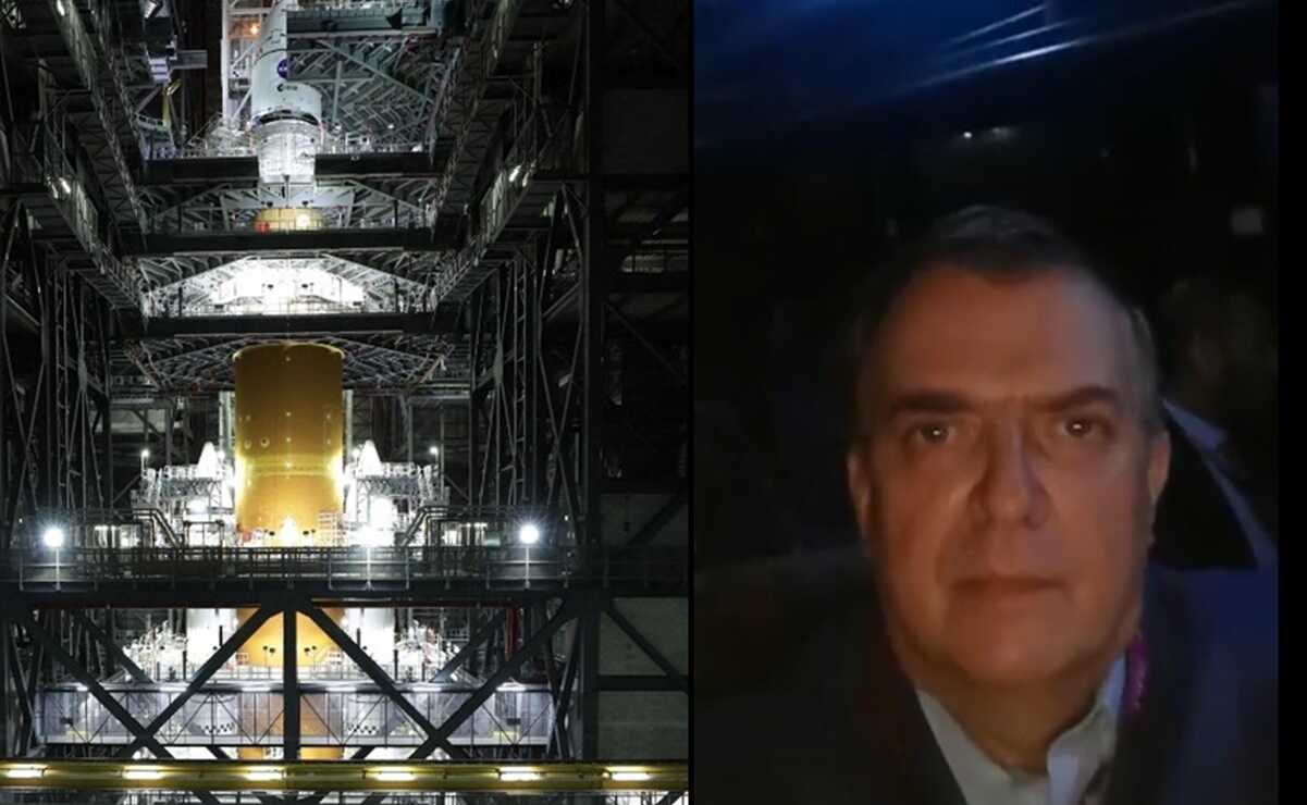 México participará en proyecto de la NASA con Artemis 2 y 3: Ebrard