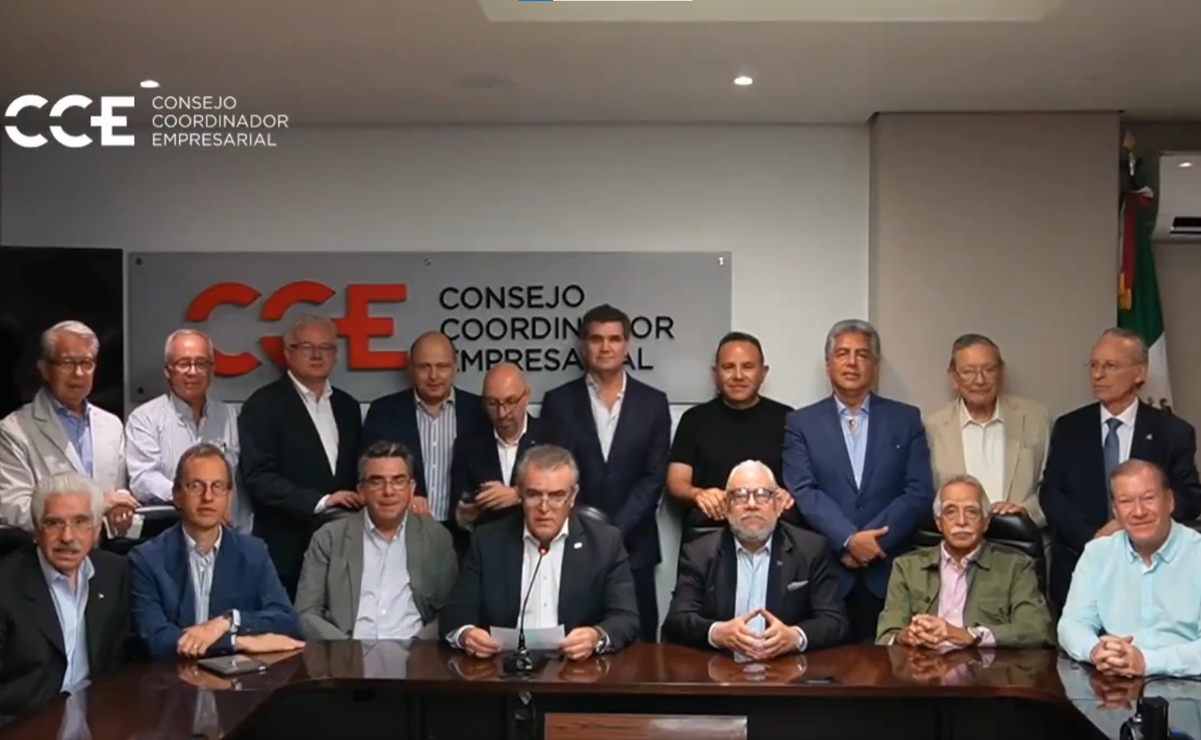 Empresarios califican elecciones de gran participación; estamos a favor de privilegiar diálogo y Estado de derecho