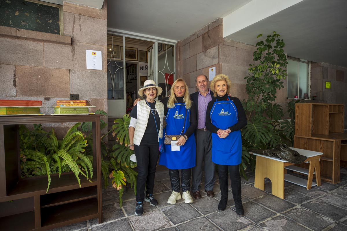 Esperanza Alanís y Viviana Corcuera abren las puertas de Bazar Vintage 2023