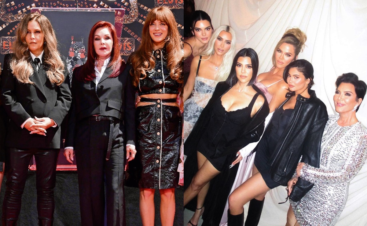 ¿Cuál es la conexión que existe entre la familia Presley y la Kardashian?