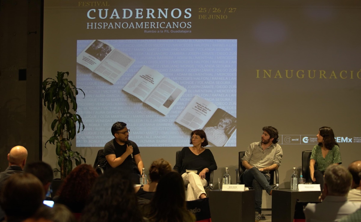 Festival Cuadernos Hispanoamericanos: la vocación de volver la literatura en nuestro idioma