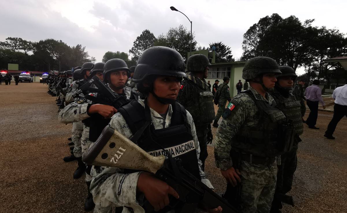 Despliegan más de mil elementos de seguridad en Chiapas; apoyarán la "Operación Chiapas Seguro"