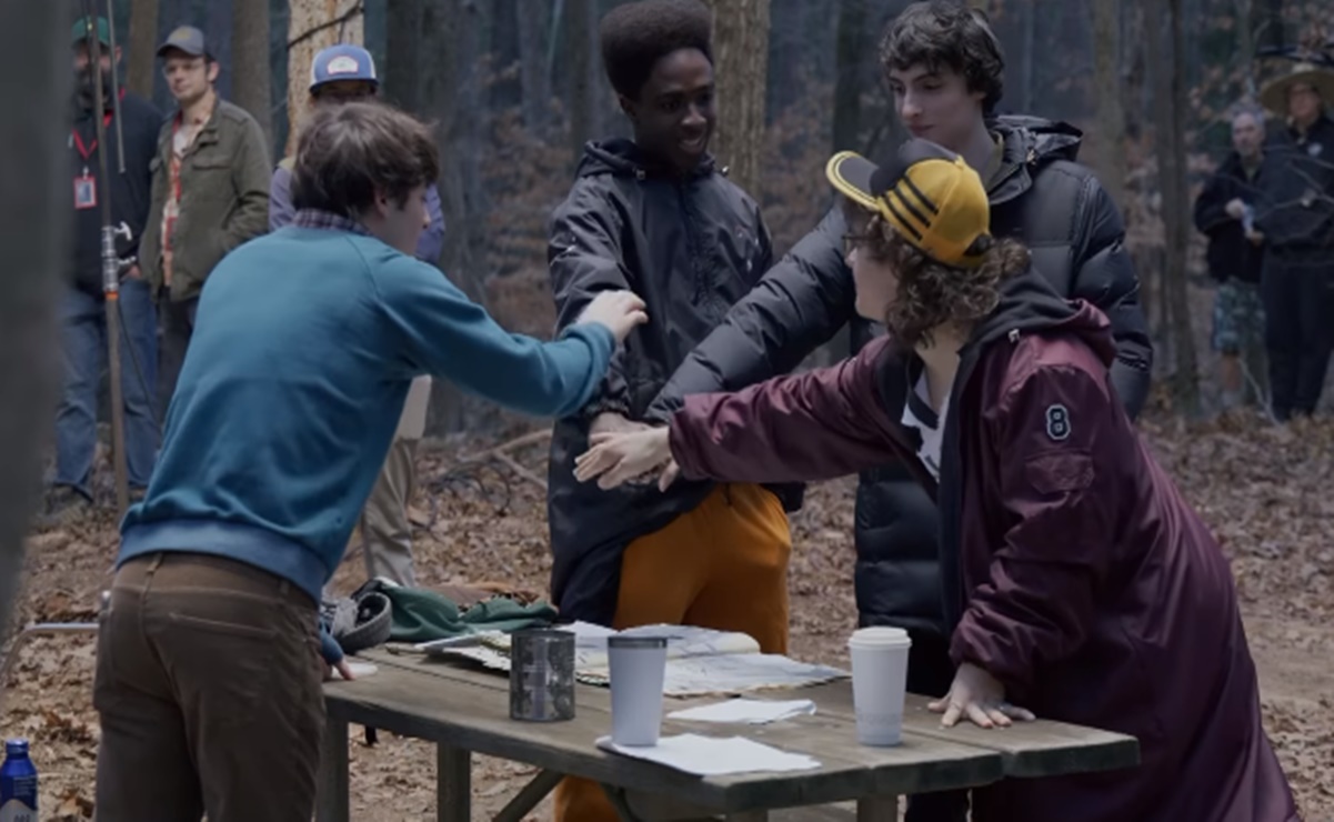 Se revelan las primeras imágenes de la quinta temporada de "Stranger Things"