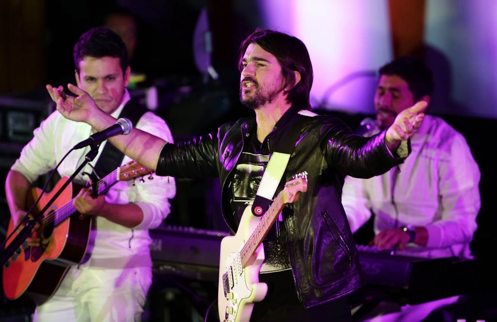Juanes estrena canción de paz en la ONU