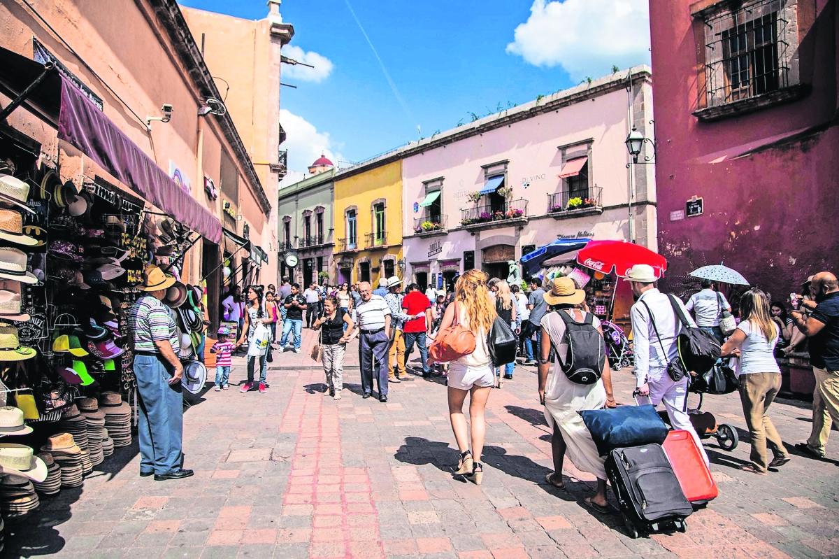 Turismo en México crece 5.5% en el último trimestre del 2023