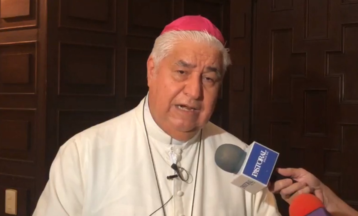 Es bueno que AMLO se inspire en Jesús para gobernar, dice arzobispo de Monterrey