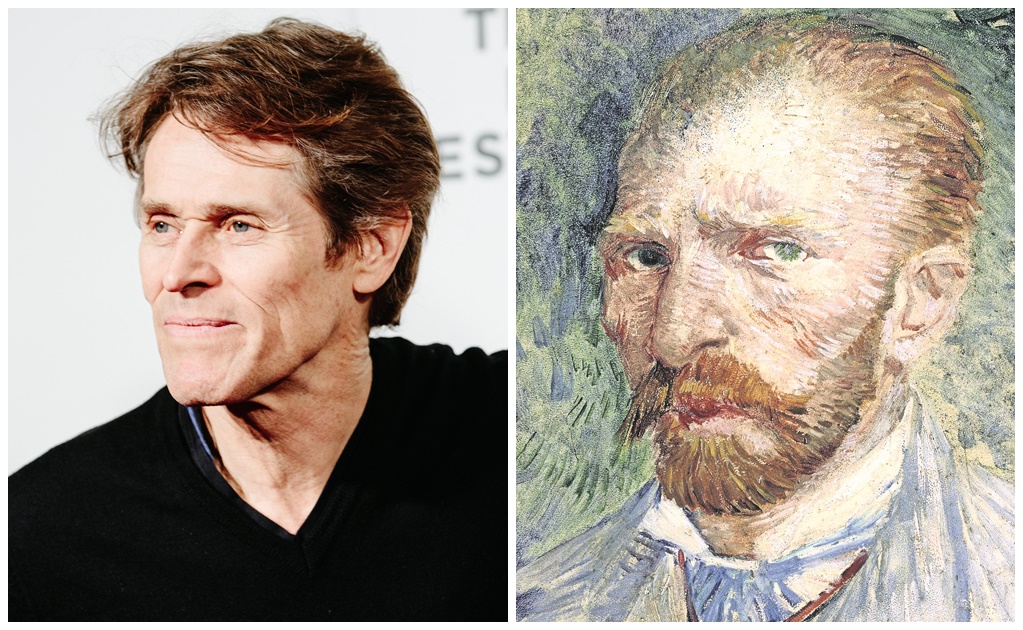 Willem Dafoe interpretará al pintor Vincent Van Gogh en cine