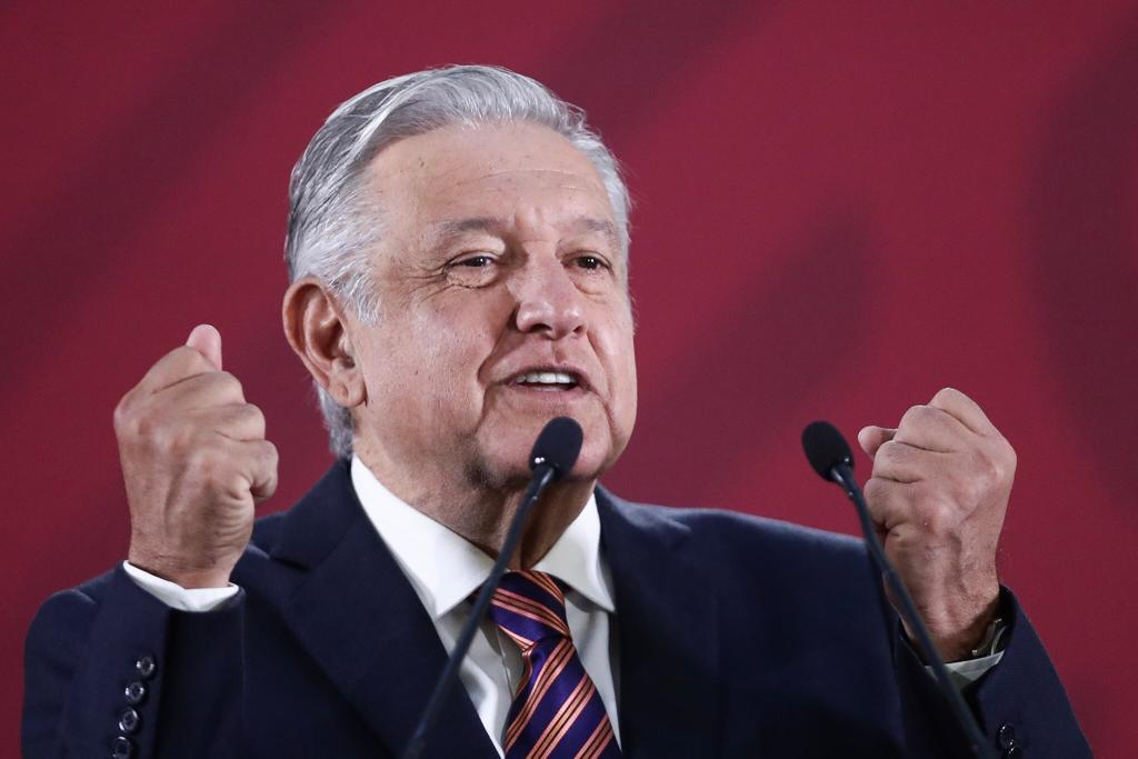 Quienes se manifestaron podrán decir si me quedo o me voy en 2 años: AMLO