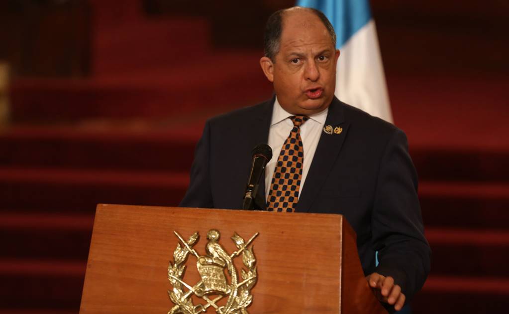 C. Rica agradece a México apoyo en crisis de cubanos