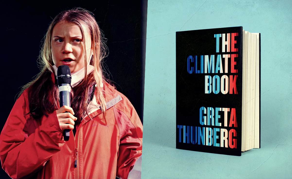 Greta Thunberg publica su libro The Climate Book en Norteamérica; ¿de qué trata?