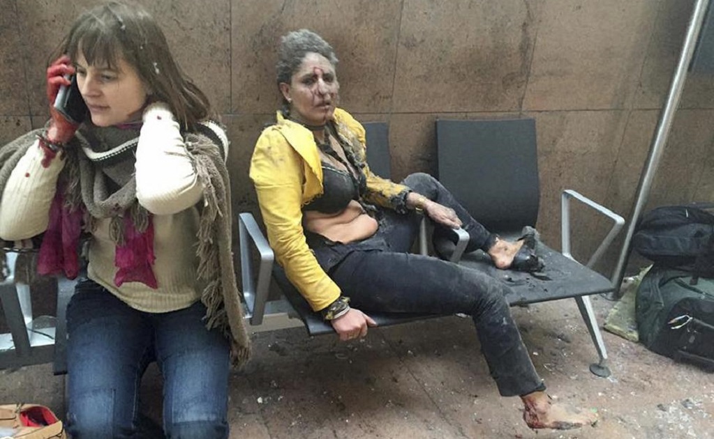 Attacks on Brussels airport, metro kill at least 30