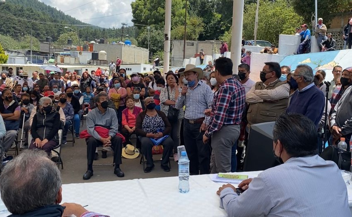 Alcaldía Cuajimalpa anuncia que Sacmex será responsable del abastecimiento y reparto del agua en las colonias 