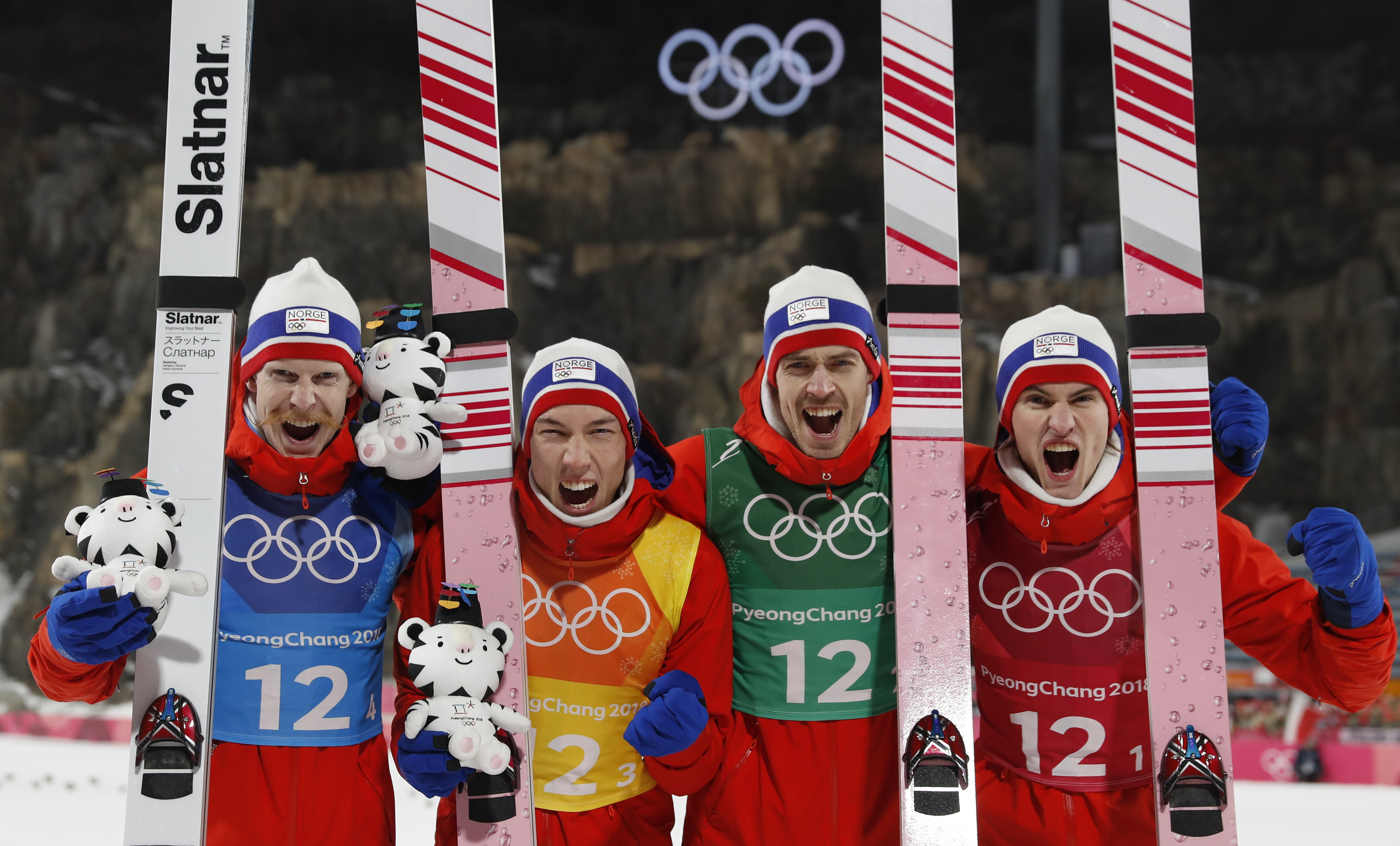 Noruega conquista otra presea de oro en Pyeongchang 2018