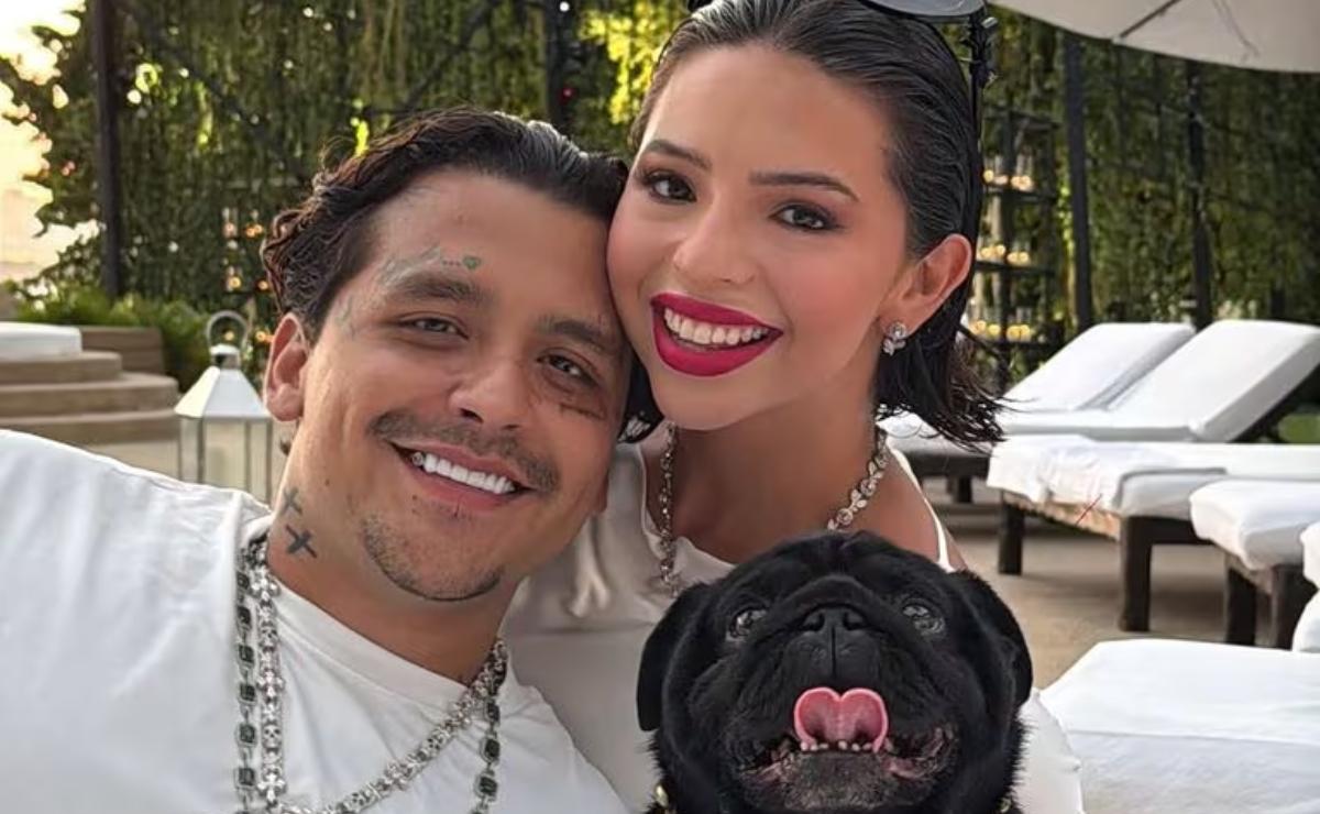 Fotos: Así es la espectacular decoración navideña de Ángela Aguilar y Christian Nodal