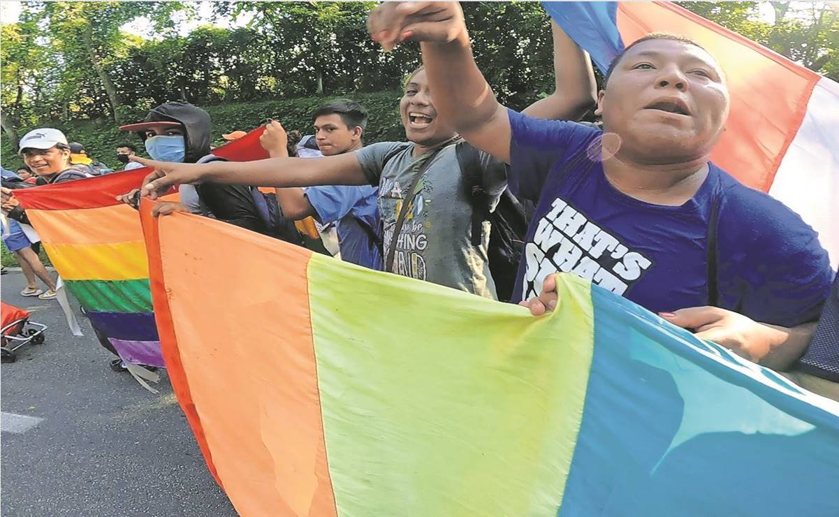 Migrantes LGBTI huyen de violencia y discriminación