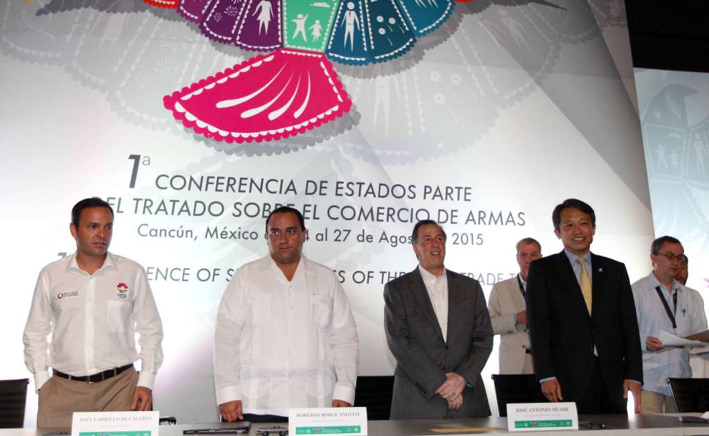 Inauguran en Cancún conferencia sobre armas