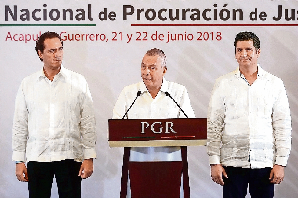 Replantea PGR combate a los actos delictivos