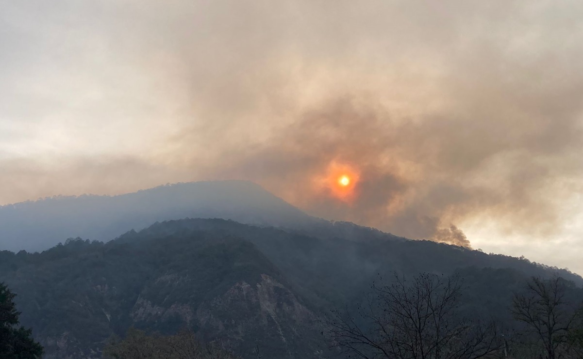 Lluvias contribuyen a sofocar incendios y aumentan nivel de presas en Nuevo León