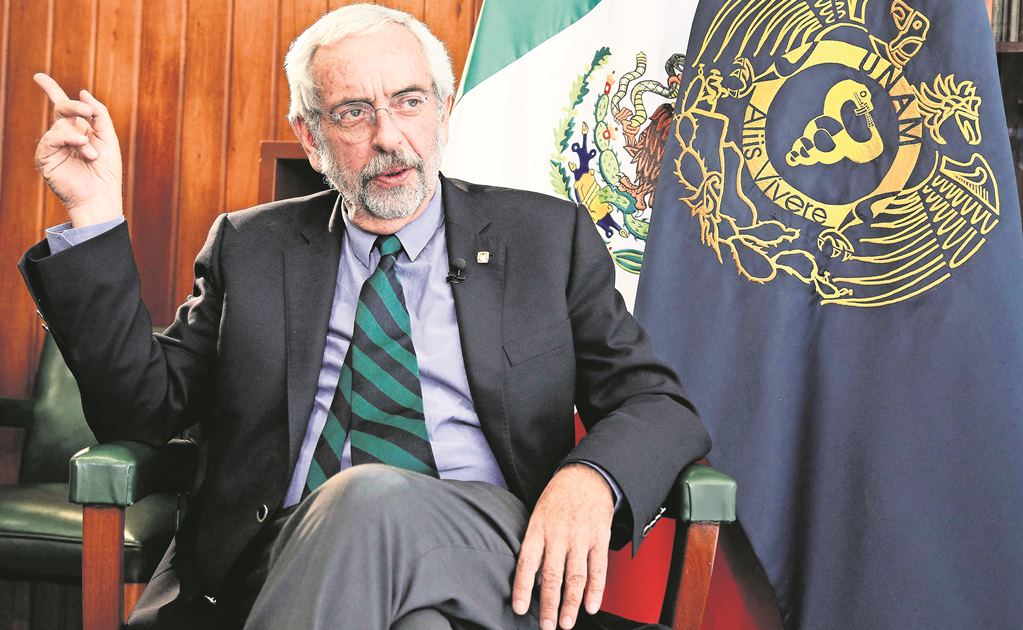 "Nunca habíamos sido tan profundamente desiguales”, dice rector de la UNAM