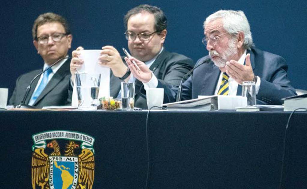 Graue exige no utilizar la UNAM para hacer campañas