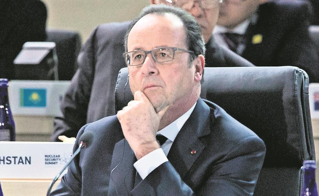 "Excesos" de Donald Trump le "revuelven el estómago" a Hollande 