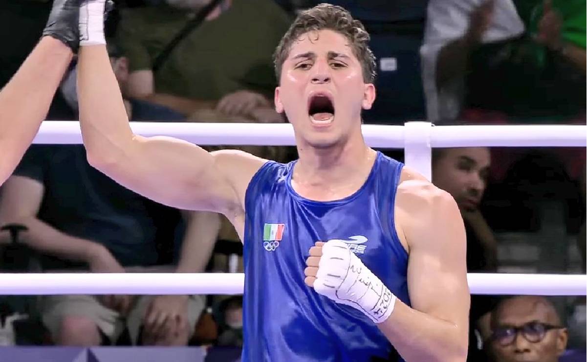 Gobernador de Sinaloa celebra pase a semifinales del boxeador Marco Verde en los Juegos Olímpicos de París 