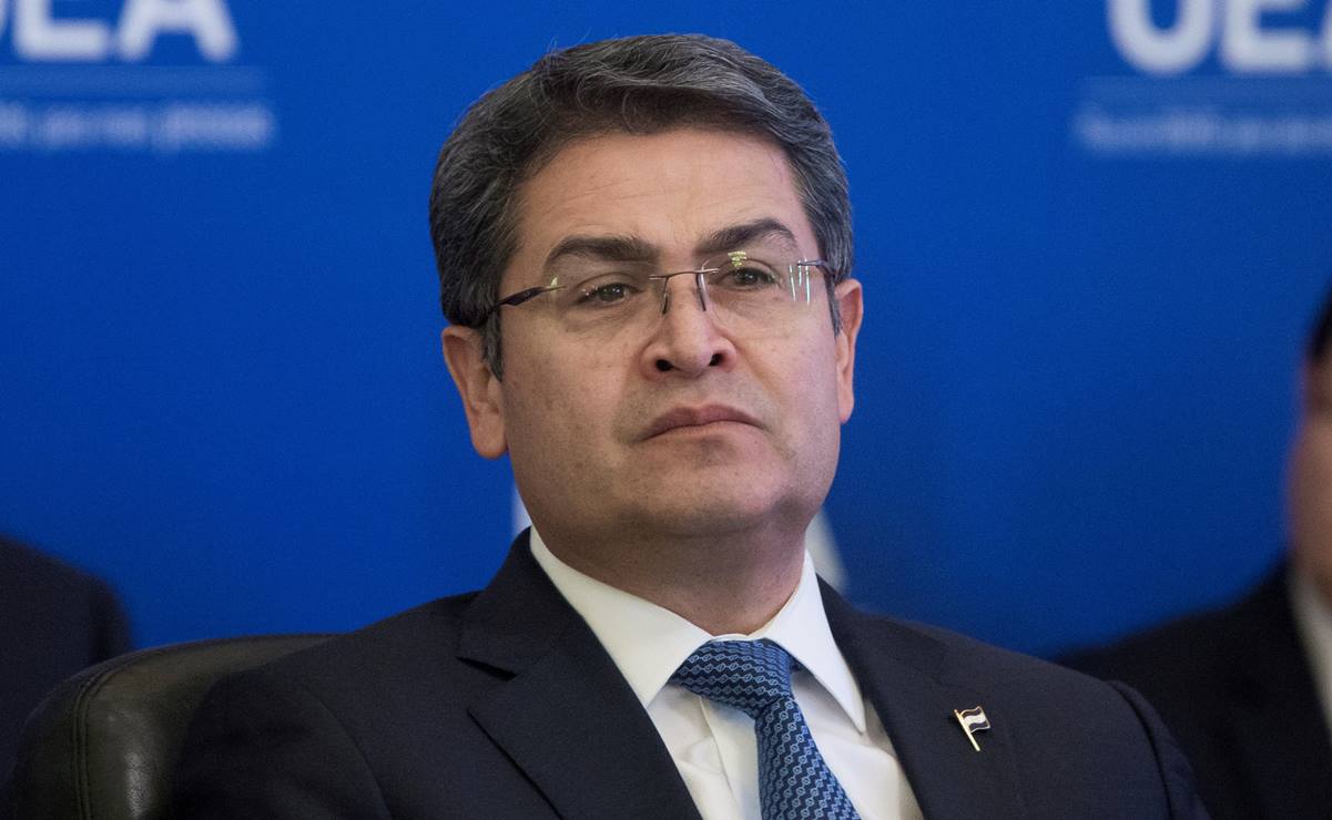 EU afirma que presidente de Honduras, Juan Orlando Hernández, colaboró con el narco