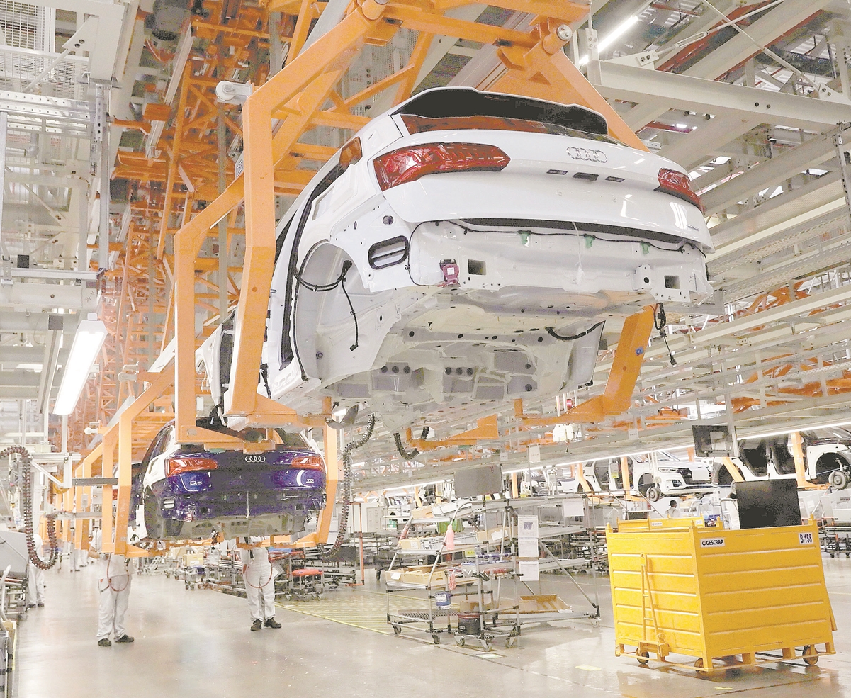 Audi produce medio millón de vehículos Q5 en Puebla