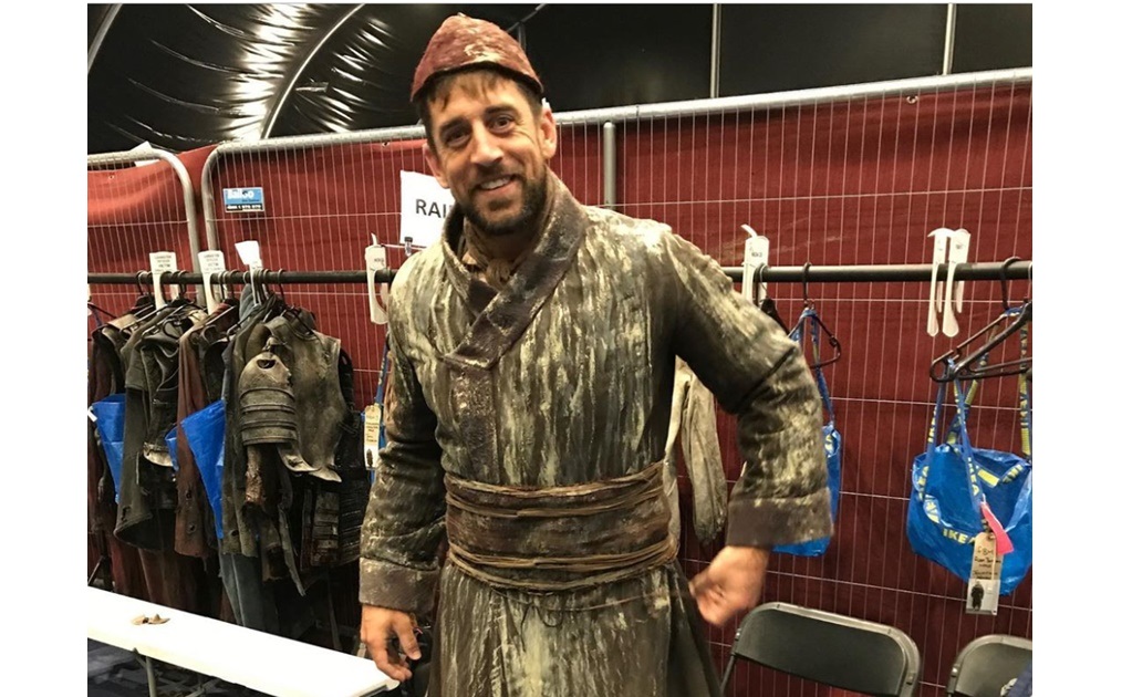 Aaron Rodgers aparace en "Game of Thrones"