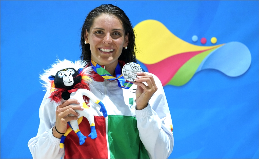 Lista Maria Fernanda González para sus cuartos Juegos Panamericanos