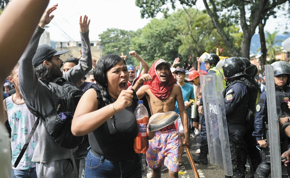 Reelección de Maduro desata crisis diplomática y protestas