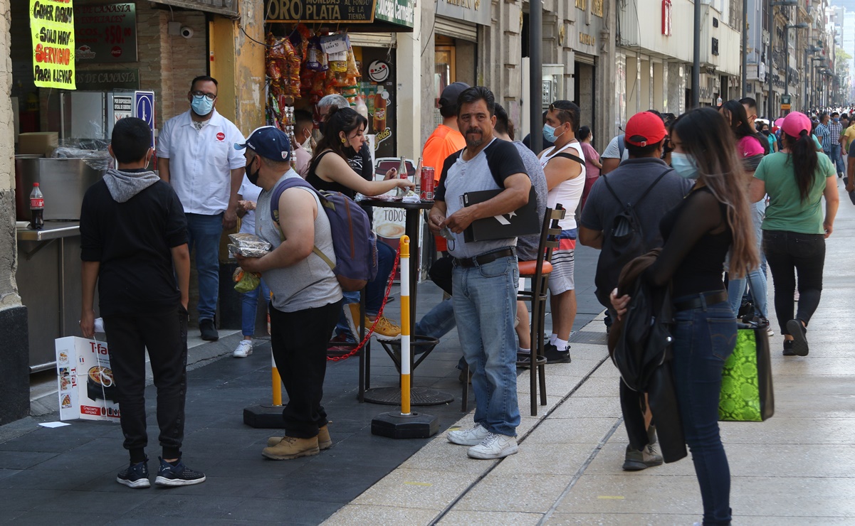 Por sexta semana, CDMX continúa en semáforo epidemiológico naranja “sin bajar la guardia”