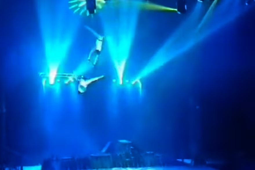 VIDEO: En Brasil 2 trapecistas argentinos caen desde 5 metros de altura en show de circo