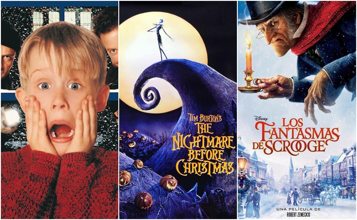 Estas son las películas más vistas en las Navidades 