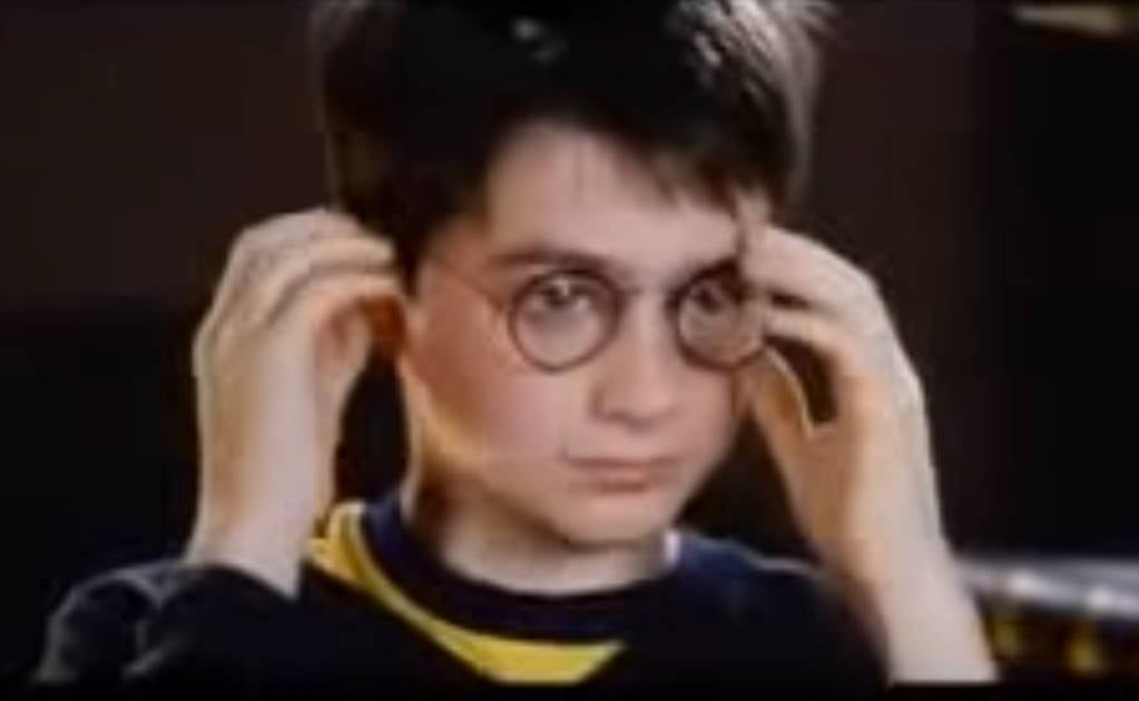 Así fue la audición de Radcliffe para ser Harry Potter