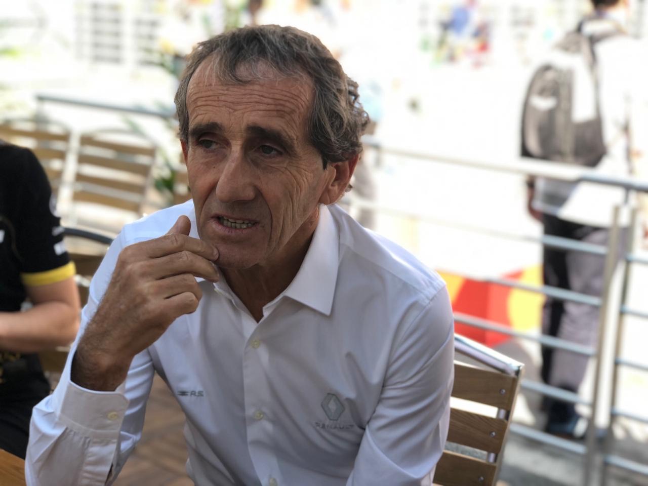 "Hice la carrera de mi vida en México": Alain Prost