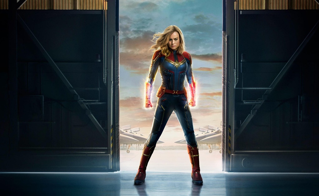“Capitana Marvel” recauda 455 millones de dólares en estreno