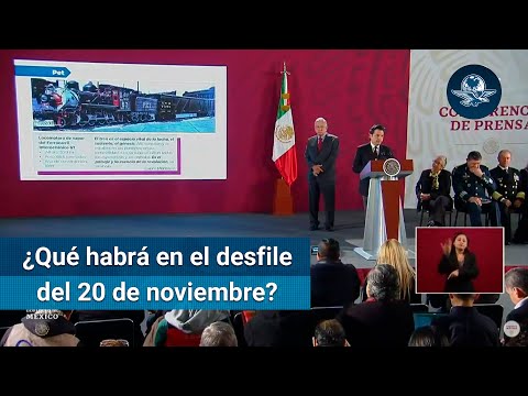 Más de 2 mil 700 jinetes y una locomotora participarán en desfile del 20 de noviembre