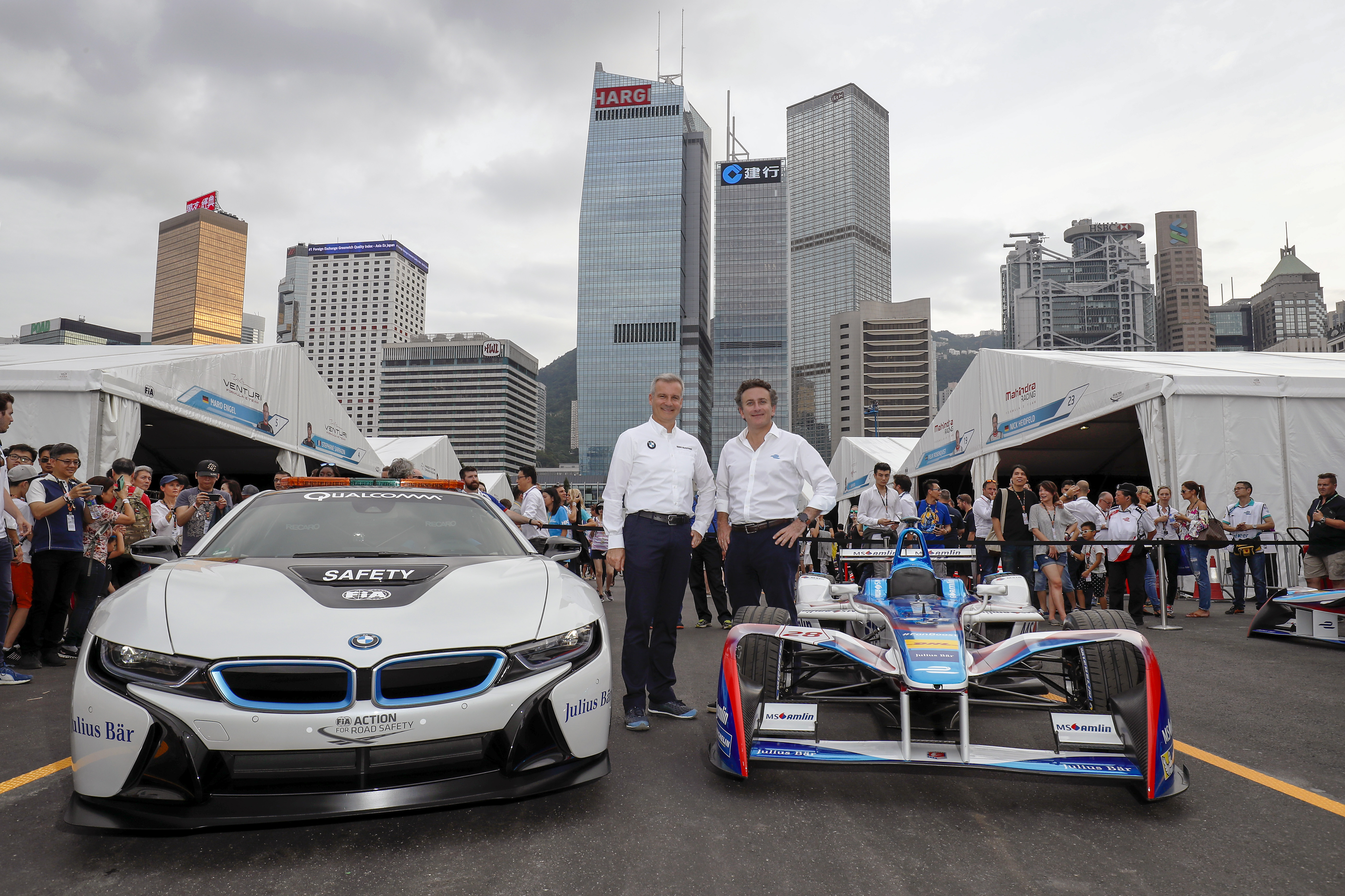 ¡Ya es oficial! BMW entrará como fabricante en la Fórmula E