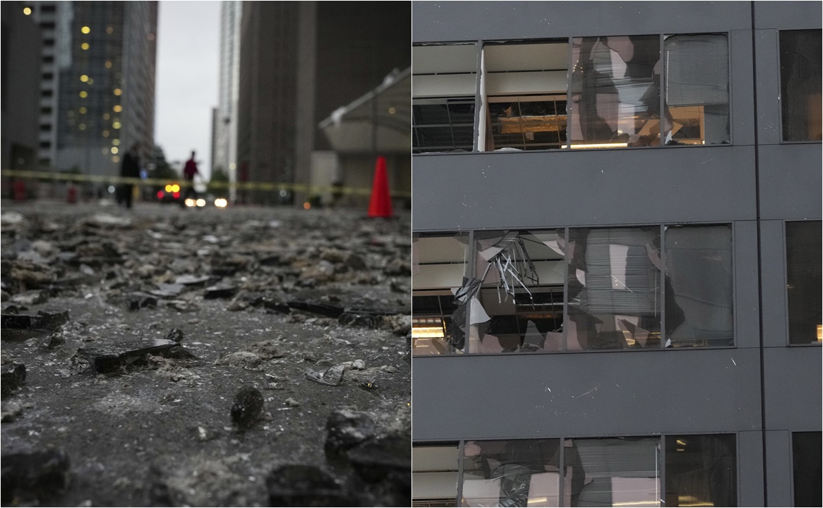 Devastación en Houston: Vientos huracanados dejan 4 muertos y más de 700 mil familias sin electricidad. FOTOS