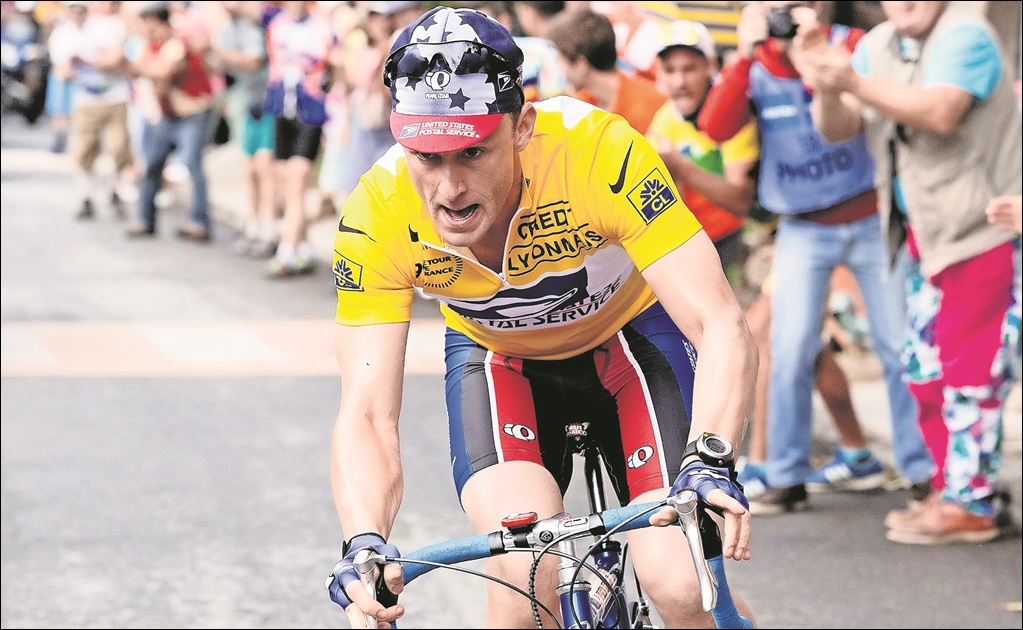 Lance Armstrong sobre su dopaje: "no cambiaría nada"