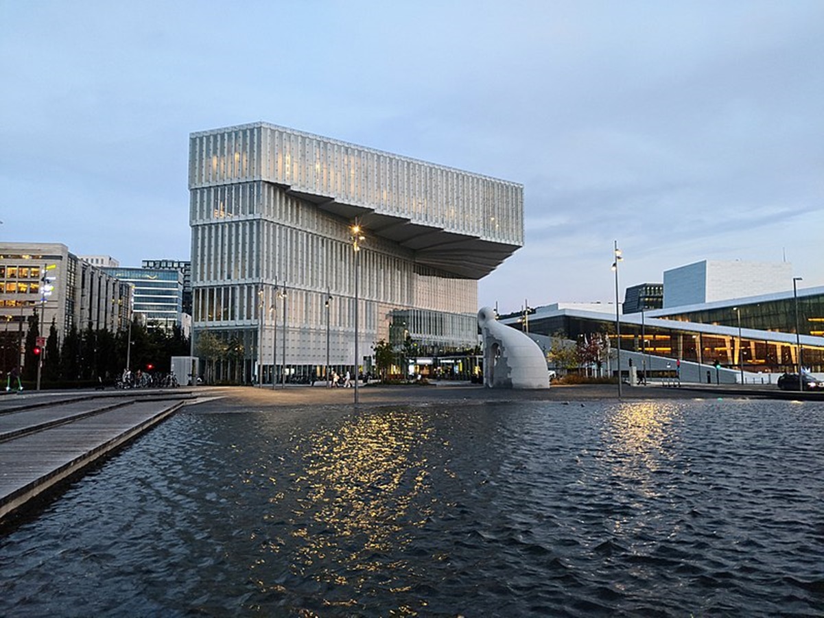 La mejor biblioteca pública de 2021 se encuentra en Oslo