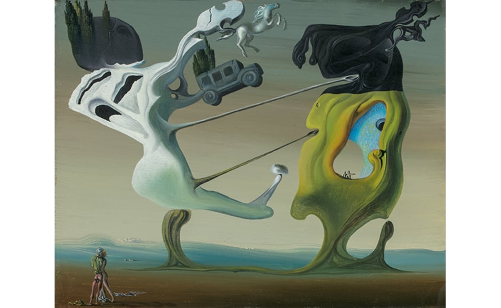 Subastarán dos pinturas poco conocidas de Dalí
