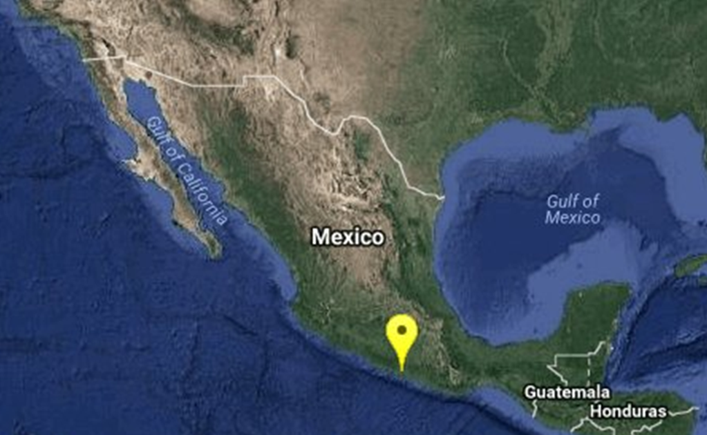 Se registra sismo de 4.7 grados en San Marcos, Guerrero