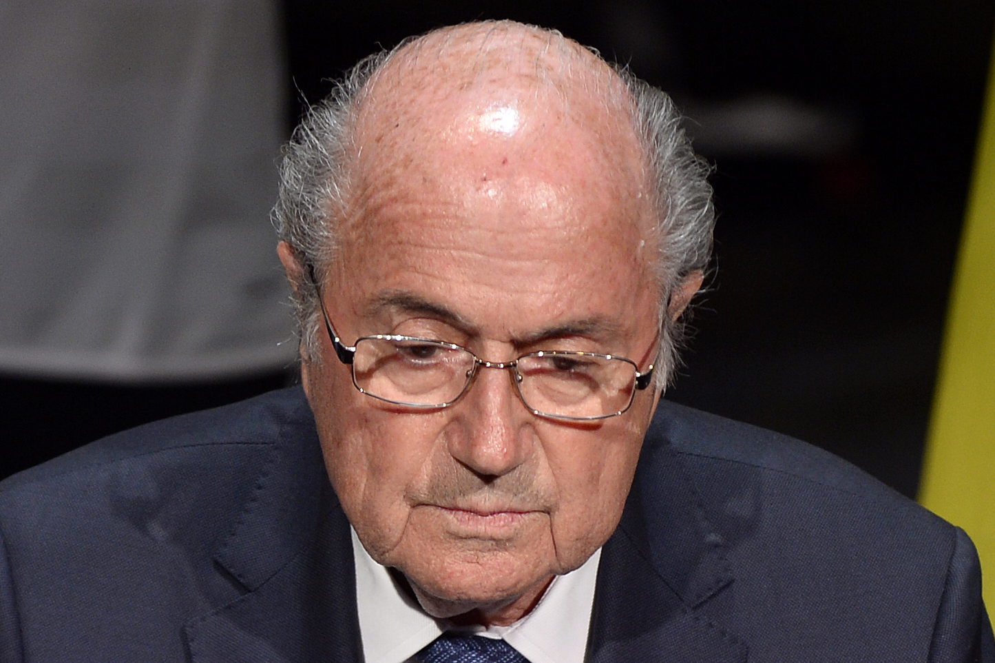 Estuve a punto de morir: Blatter