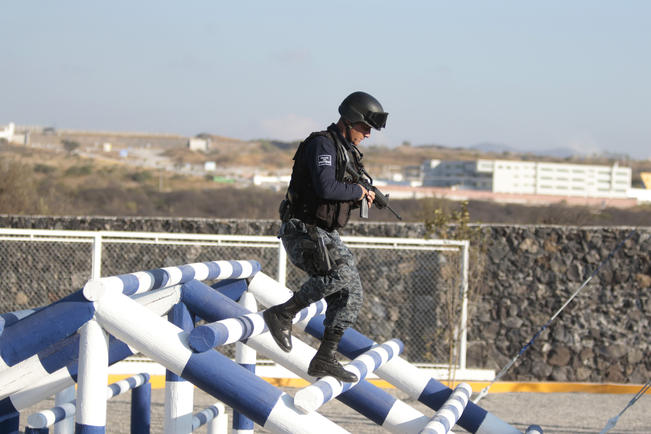 Inauguran centro de entrenamiento policial