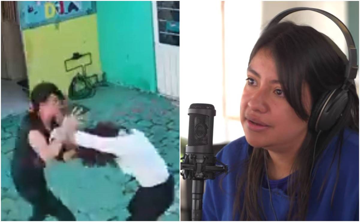 "No me arrepiento, yo defendí a mi hijo", dice Laura, quien golpeó a maestra de kinder en Cuautitlán Izcalli a Saskia Niño de Rivera 