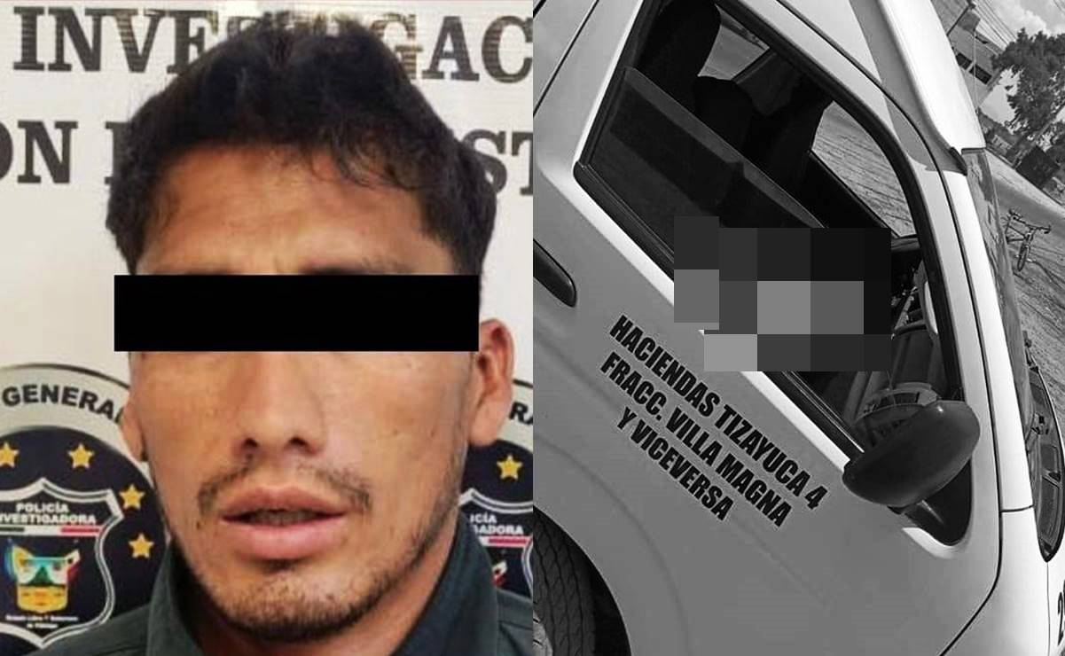 Cae líder de extorsionadores y presunto asesino de chofer de transporte público de Tizayuca, Hidalgo