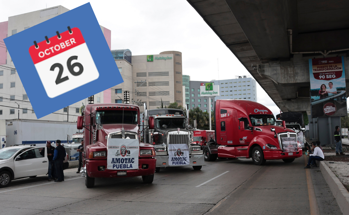 Coparmex, ANTAC y CTM rechazan bloqueos carreteros en Puebla y piden ...