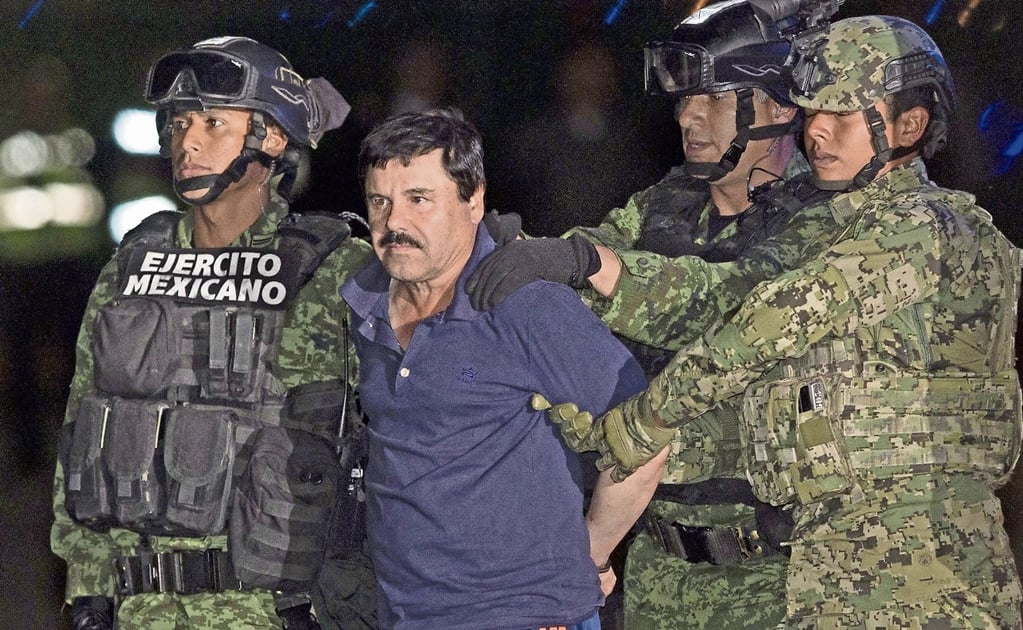 Convicted drug lord Joaquín ‘El Chapo’ Guzmán seeks new trial
